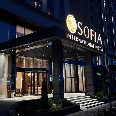 Sofia International Hotel บิชเคก ภายนอก รูปภาพ