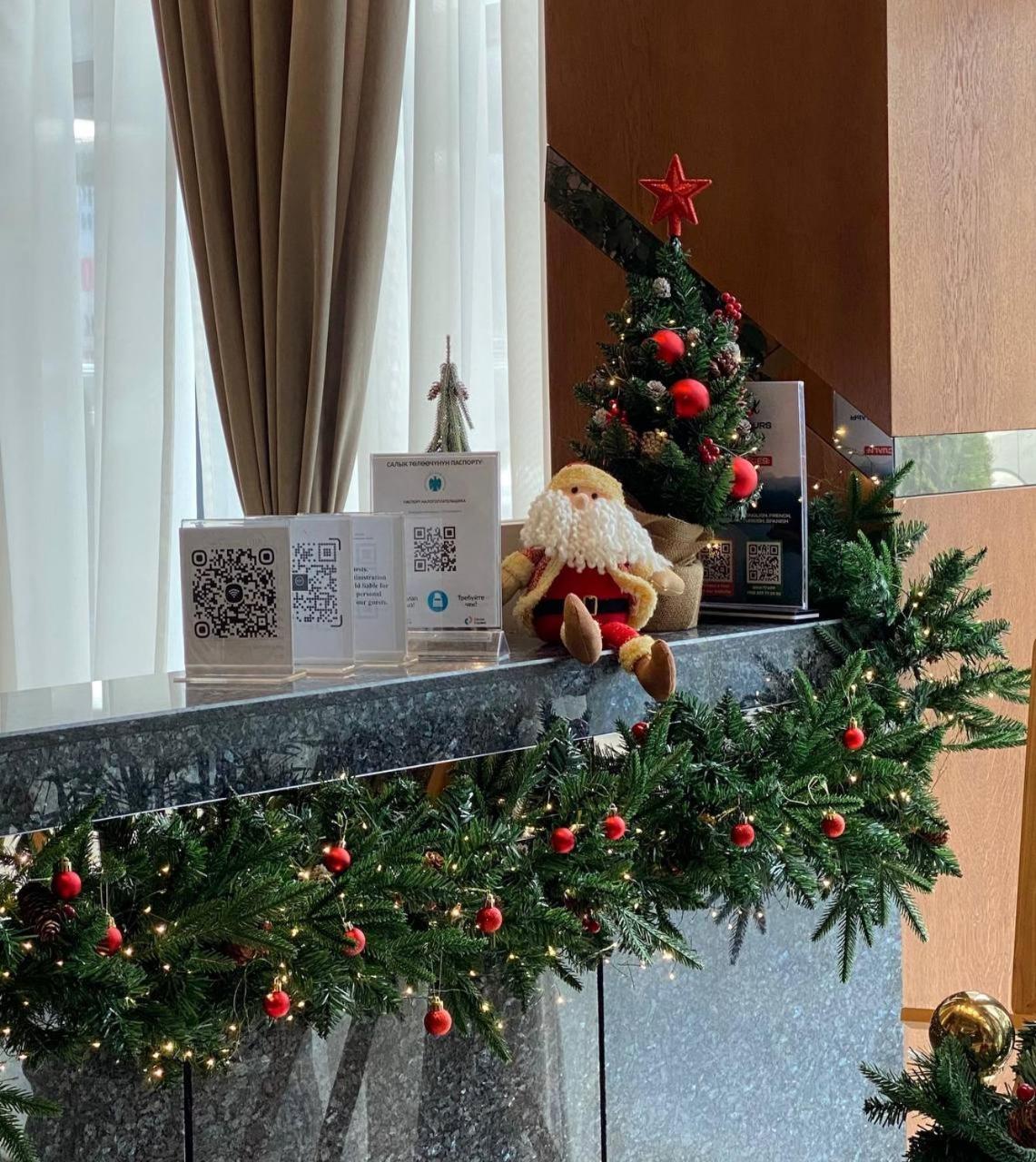 Sofia International Hotel บิชเคก ภายนอก รูปภาพ